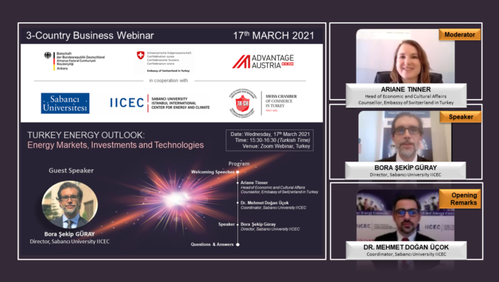 3-Country Business Webinar | 17 MARCH | “TURKEY ENERGY OUTLOOK”