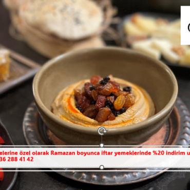 Fairmont Quasar Istanbul’da Ramazan ruhu: SCCT Türkiye üyelerine özel olarak Ramazan boyunca iftar yemeklerinde %20 indirim uygulanacaktır.