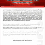 VIII. Swiss Turkish Economic Forum: Innovation through Corporate R&D