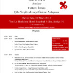 19 March 2013 – Double Taxtion Seminar