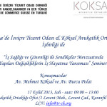 17 September 2013 – Business Breakfast Seminar