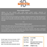 11 November 2013 – Luncheon about Science Heroes