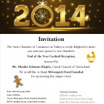 17 Dec 2013 – End of the Year Cocktail Reception