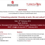 19 Feb 2014 – TurkishWIN Business Cocktail Reception