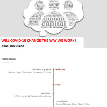 01 July 2020, Online “WILL COVID 19 CHANGE THE WAY WE WORK?”