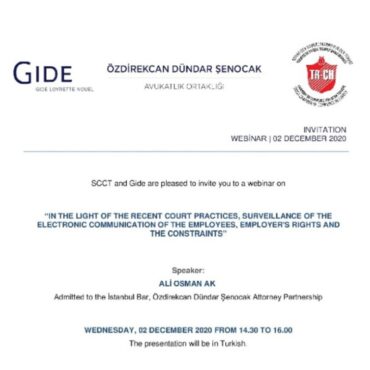 02 December 2020, Legal Workshop with Gide Loyrette Nouel