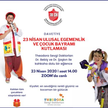 DAVETİYE/INVITATION: 23 Nisan Kutlaması | 23 April National Sovereignty and Childrens Day Celebration