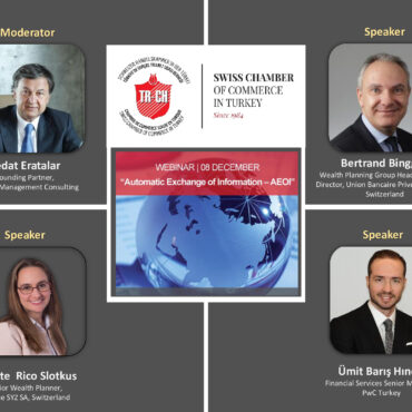 WEBINAR | 08 DECEMBER | “Automatic Exchange of Information – AEOI”