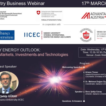 3-Country Business Webinar | 17 March | “TURKEY ENERGY OUTLOOK”
