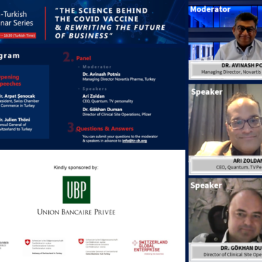 The 8th Swiss-Turkish Webinar Series was held.