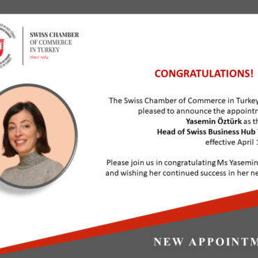New Appointment – Yasemin Öztürk