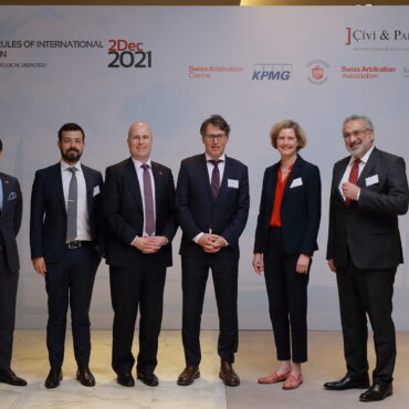 The Swiss Rules of International Arbitration, 02nd December 2021, Fairmont Quasar Istanbul The Swiss Rules of International Arbitration, 02nd December 2021, Fairmont Quasar Istanbul