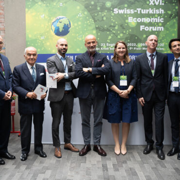 SWISS-TURKISH ECONOMIC FORUM WIND BLEW IN SWISS DAYS ISTANBUL 2022