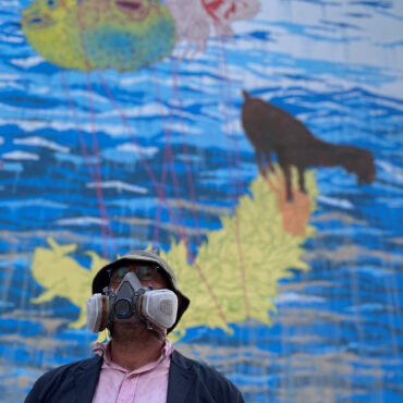 Street Art – No More Lies