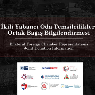 Bilateral Foreign Chamber Representations Joint Donation Information