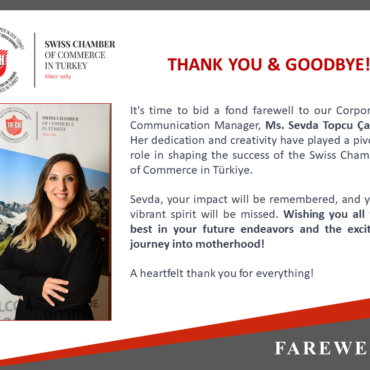 Thank you & goodbye, Sevda!